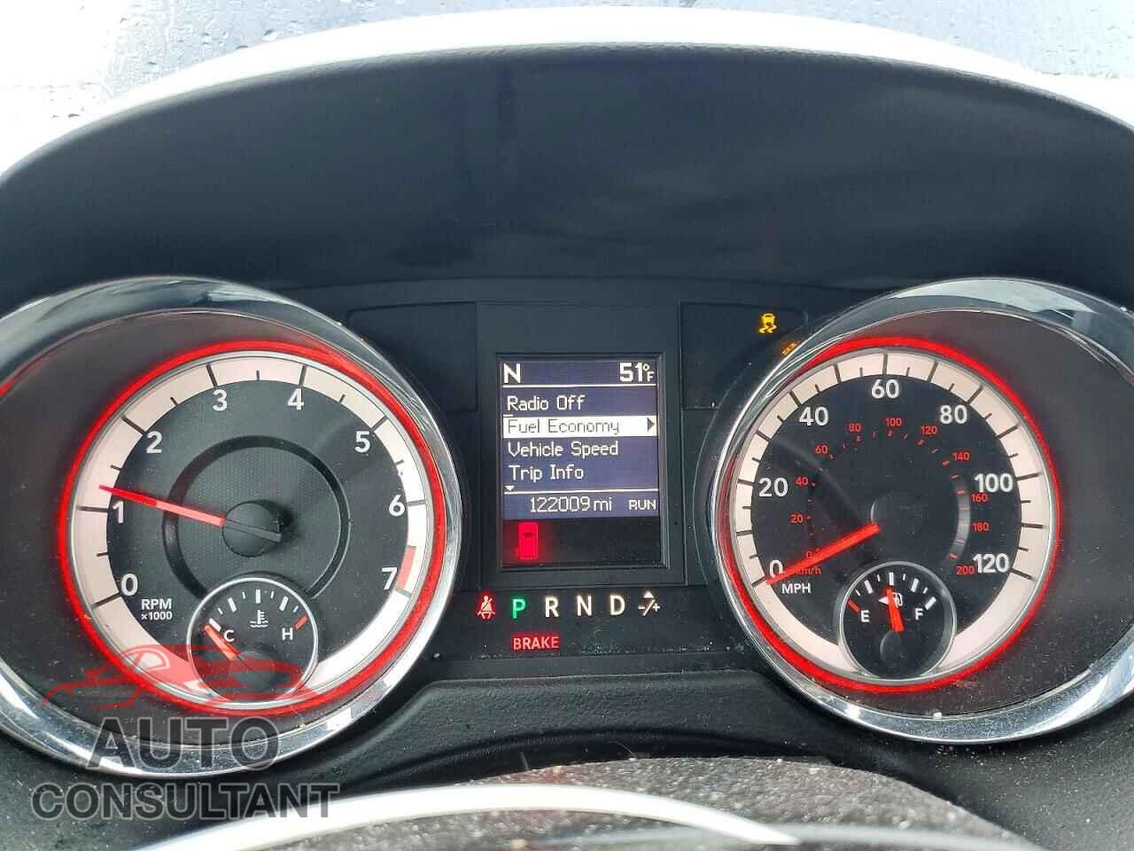 DODGE CARAVAN 2017 - 2C4RDGEG4HR731266