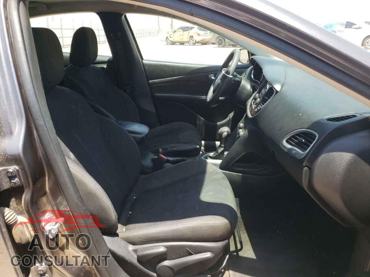 DODGE DART 2016 - 1C3CDFBA2GD584497