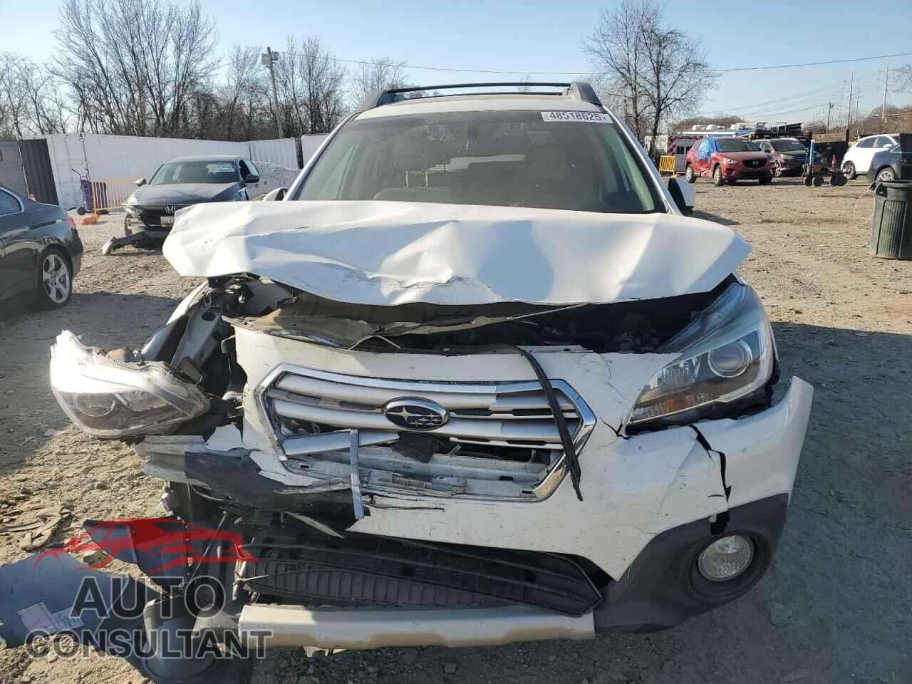 SUBARU OUTBACK 2017 - 4S4BSANCXH3423475