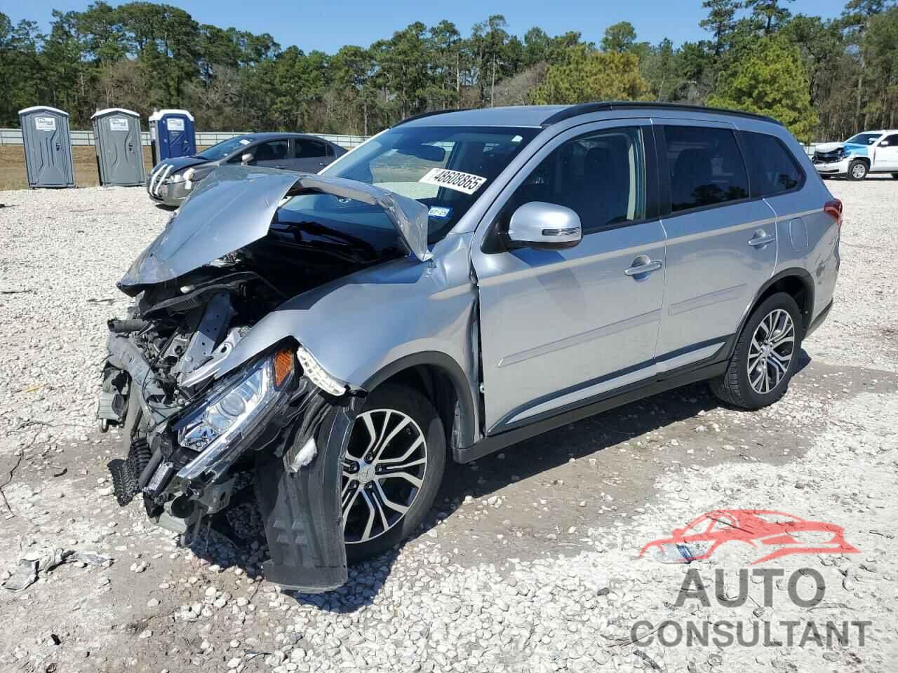 MITSUBISHI OUTLANDER 2016 - JA4AD3A32GZ022536