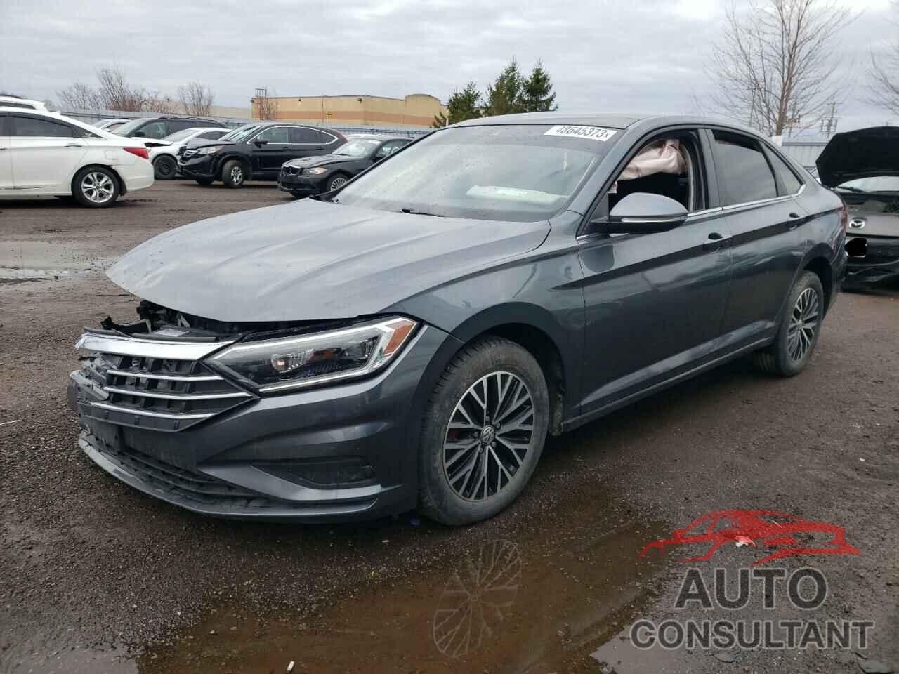 VOLKSWAGEN JETTA 2019 - 3VWG57BU3KM022483