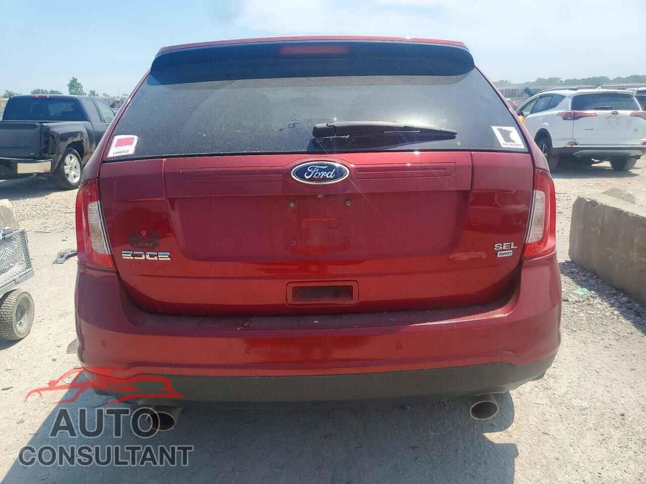 FORD EDGE 2014 - 2FMDK4JC7EBA17990