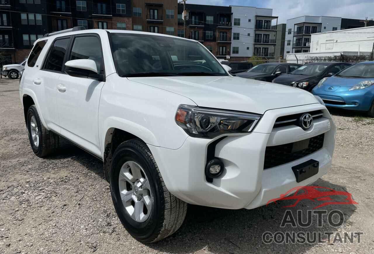 TOYOTA 4RUNNER 2021 - JTEEU5JR4M5236269