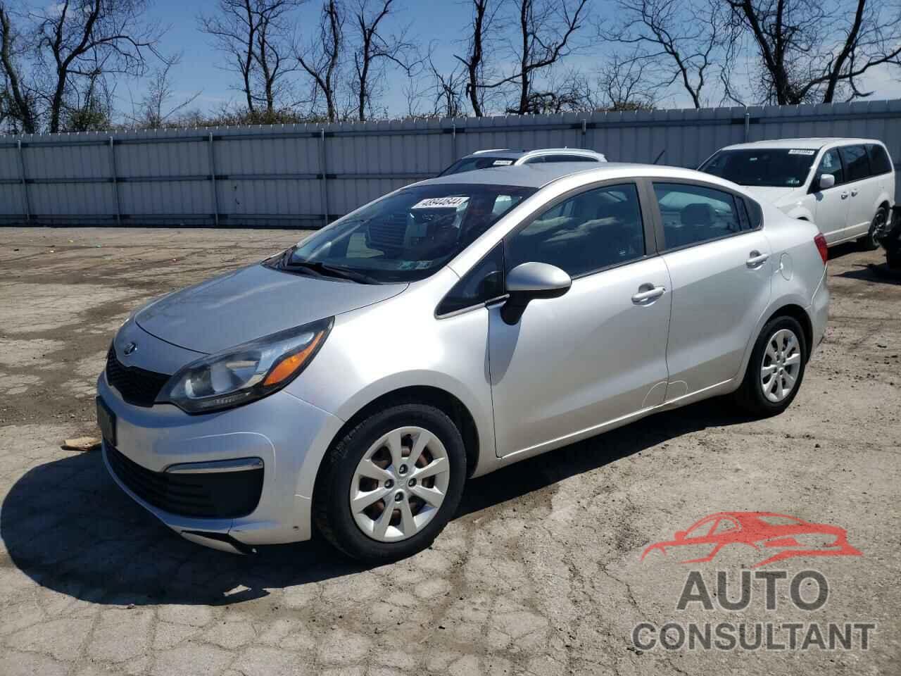 KIA RIO 2016 - KNADM4A33G6573520