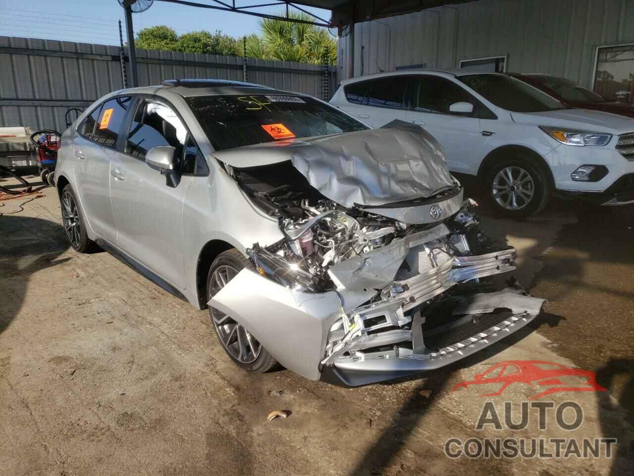 TOYOTA COROLLA 2022 - JTDT4MCE8NJ096865