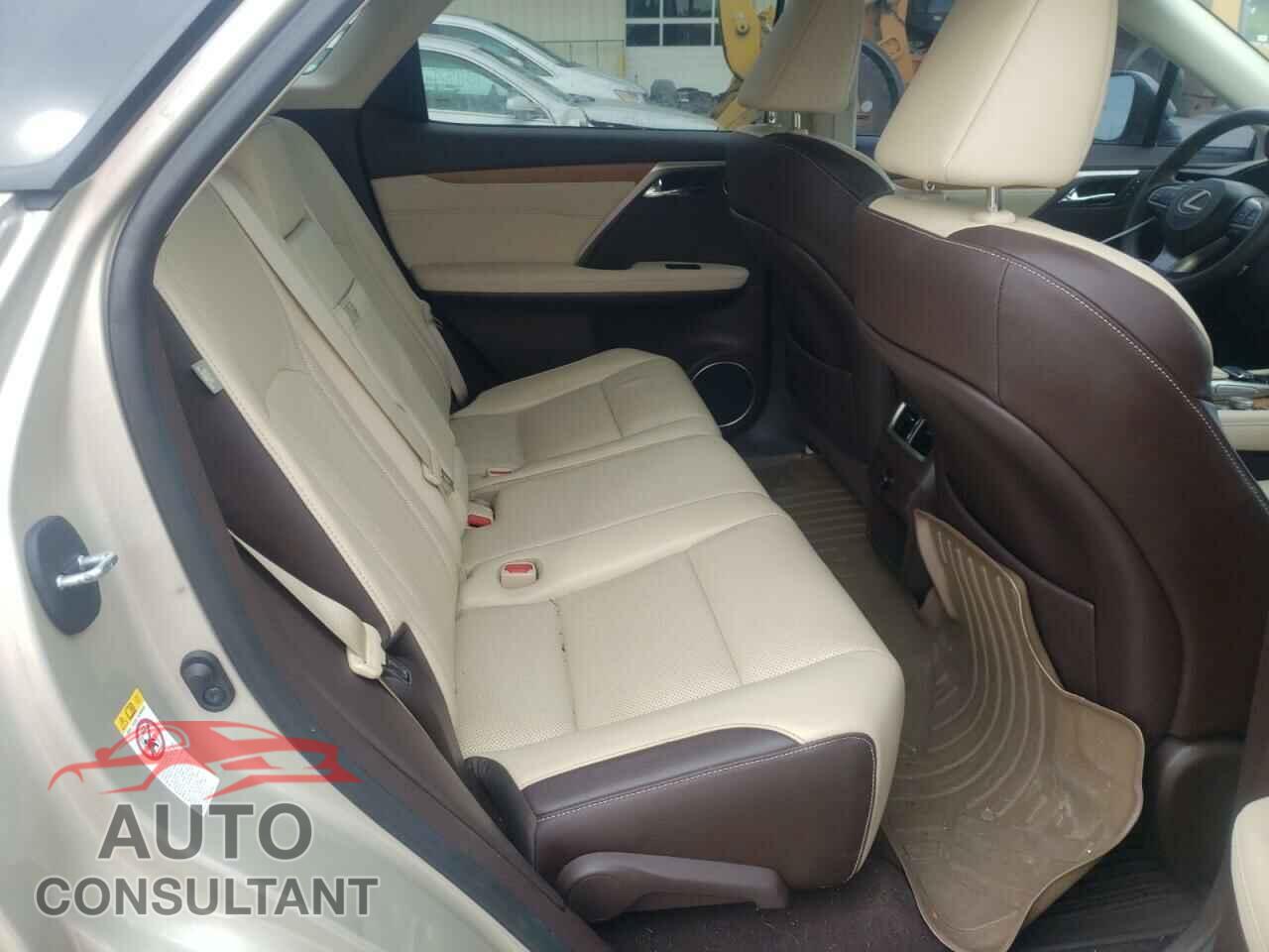 LEXUS RX350 2017 - 2T2BZMCA2HC064970