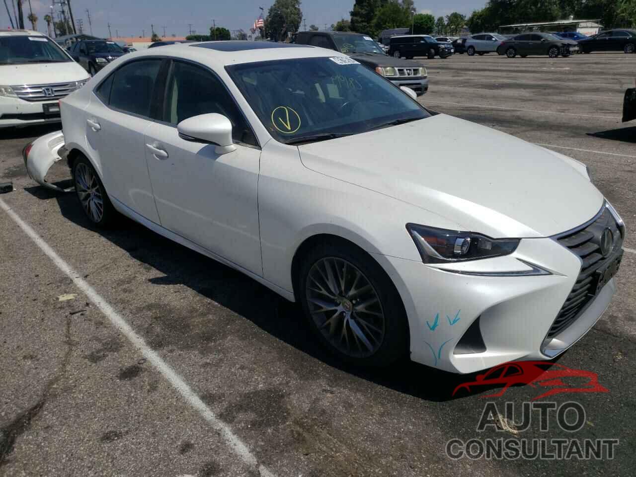 LEXUS IS 2018 - JTHBA1D29J5070901