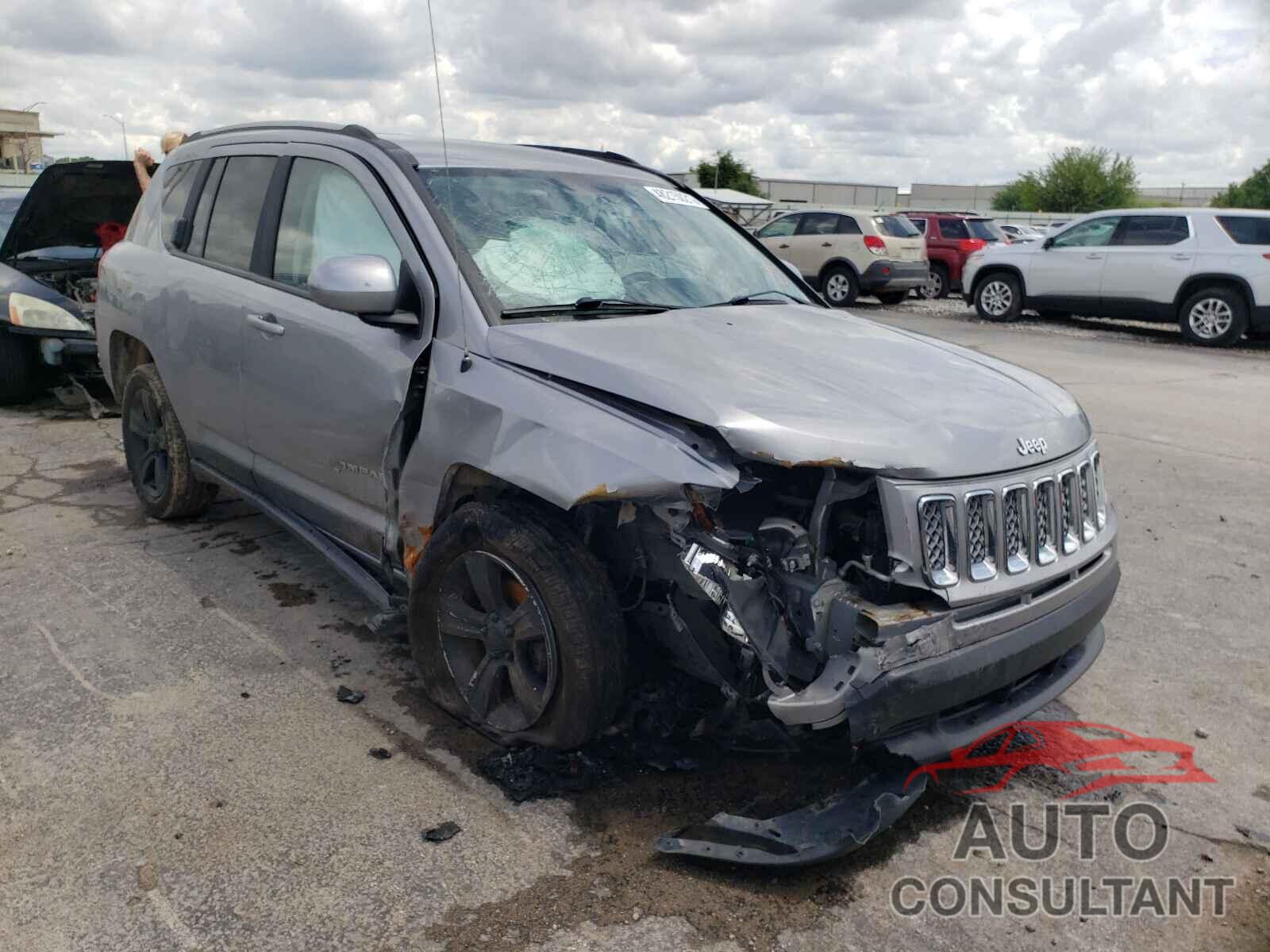 JEEP COMPASS 2016 - 1C4NJDEB7GD645977