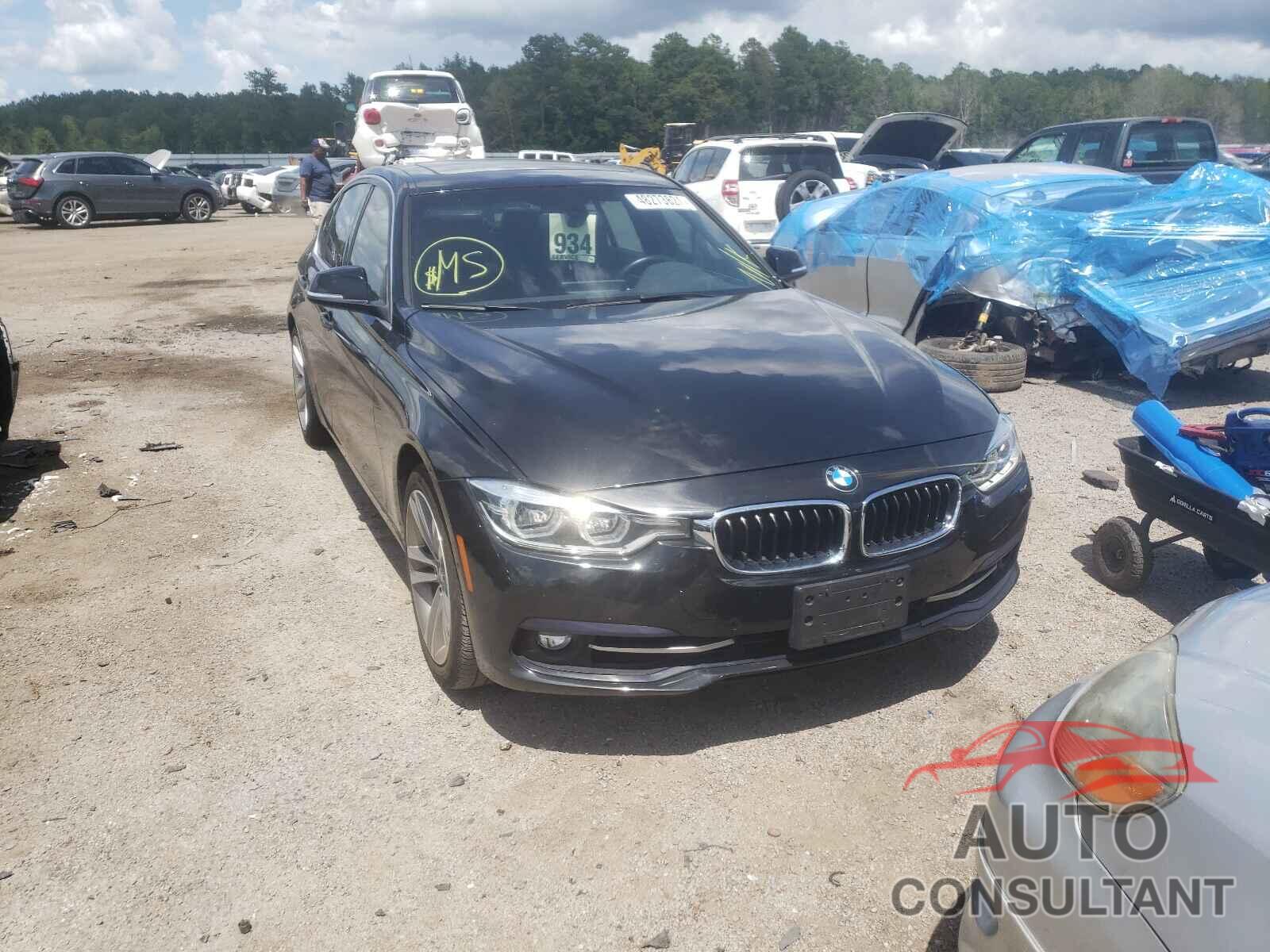 BMW 3 SERIES 2016 - WBA8B3G55GNT63016