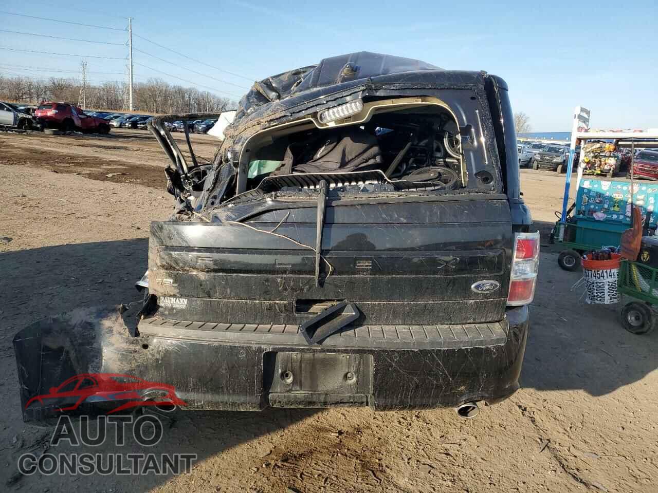 FORD FLEX 2017 - 2FMGK5C84HBA11208