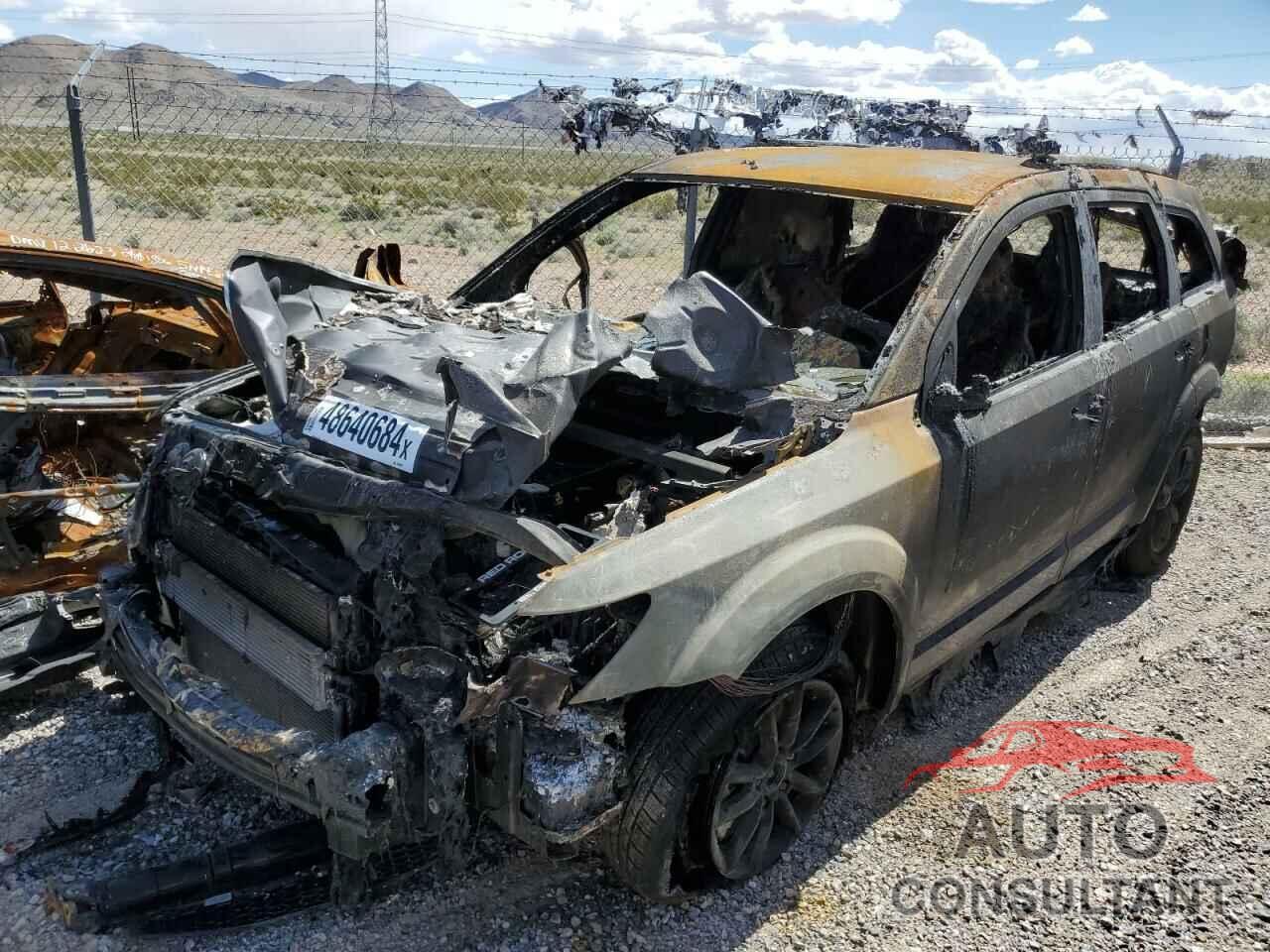 DODGE JOURNEY 2020 - 3C4PDCAB0LT280059