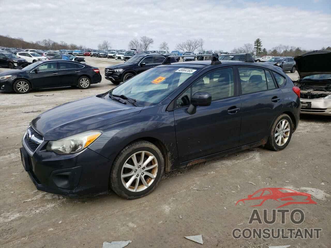 SUBARU IMPREZA 2013 - JF1GPAC66DH829796