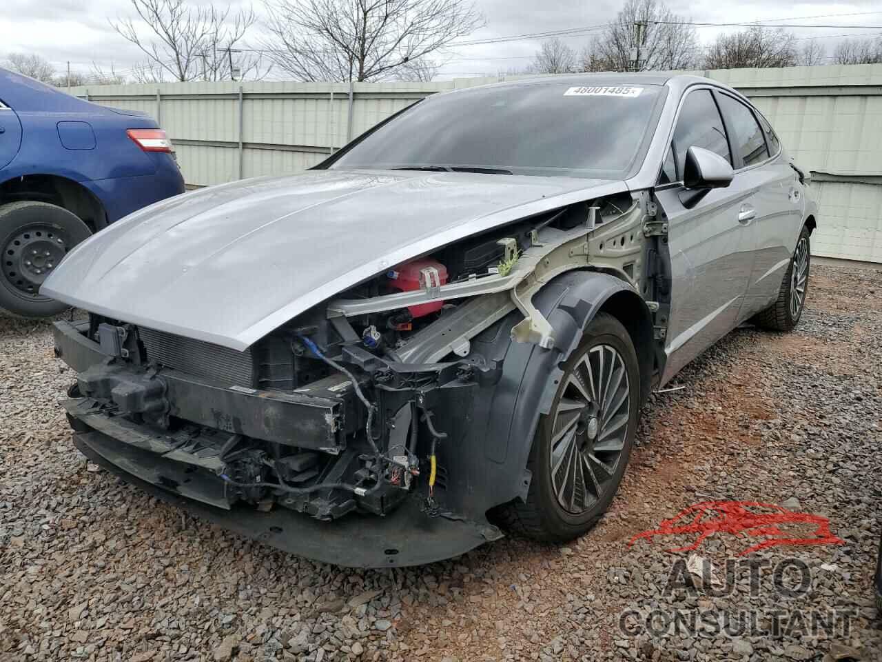 HYUNDAI SONATA 2021 - KMHL54JJ6MA036686