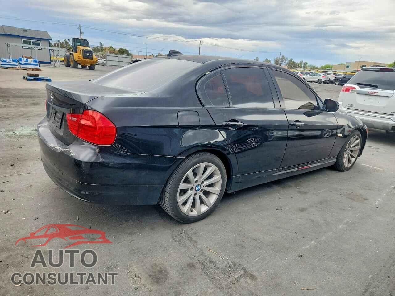 BMW 3 SERIES 2011 - WBAPH5G51BNM84012