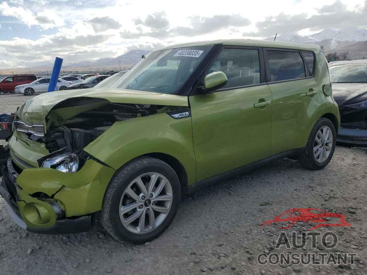 KIA SOUL 2019 - KNDJP3A54K7910384