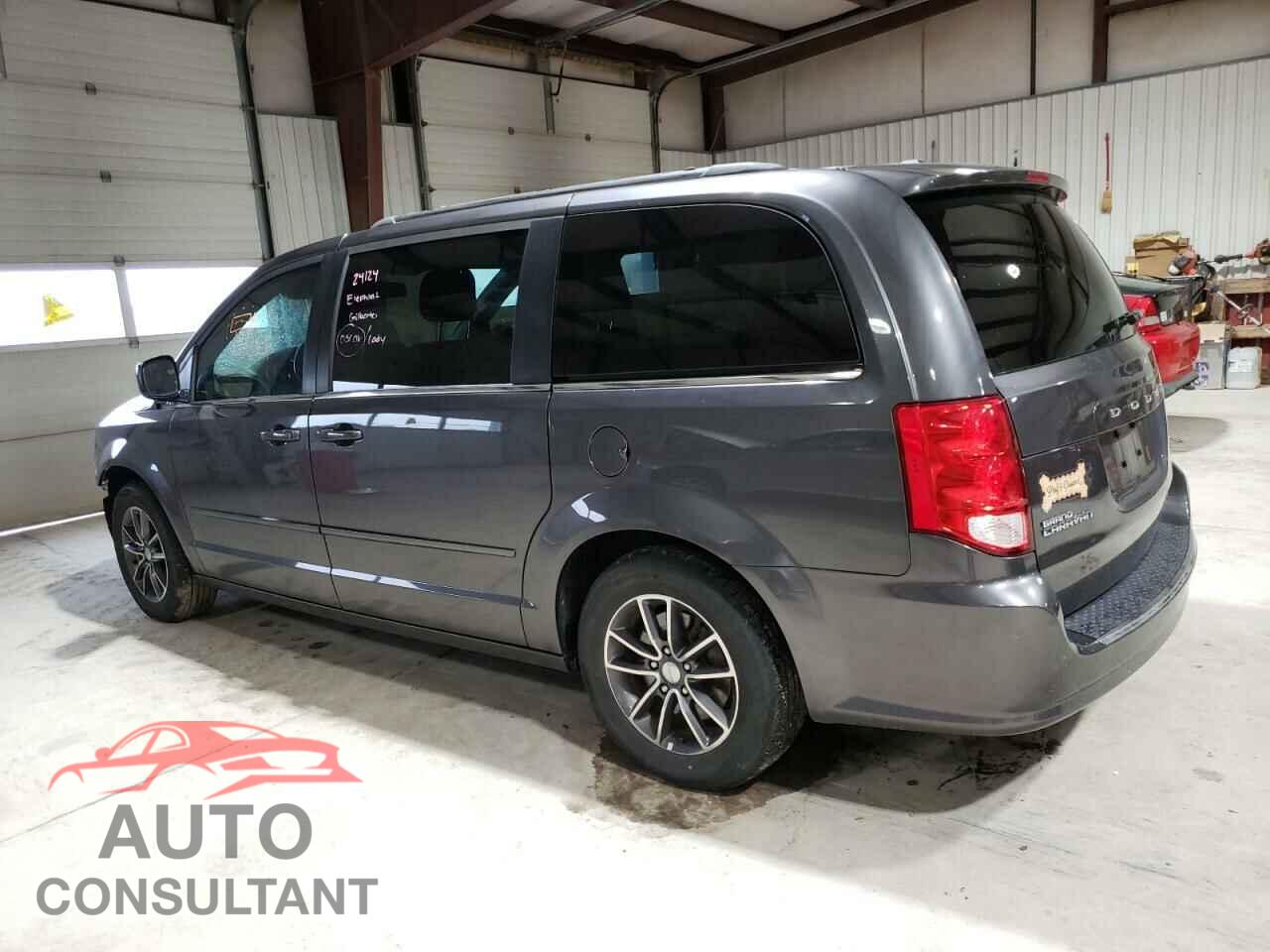 DODGE CARAVAN 2017 - 2C4RDGCG9HR580184