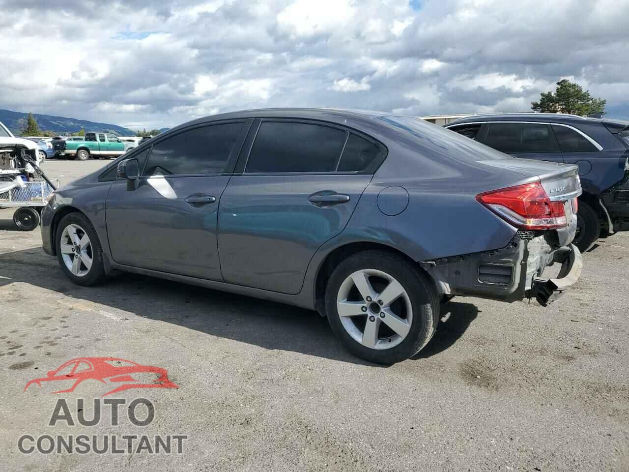 HONDA CIVIC 2014 - 19XFB2F5XEE000895