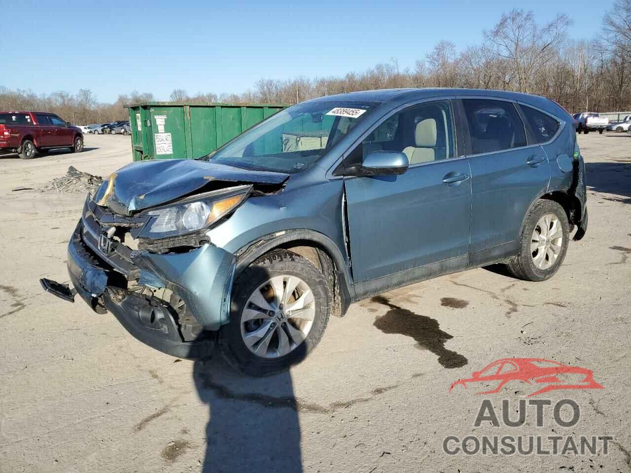 HONDA CRV 2013 - 5J6RM4H5XDL013744
