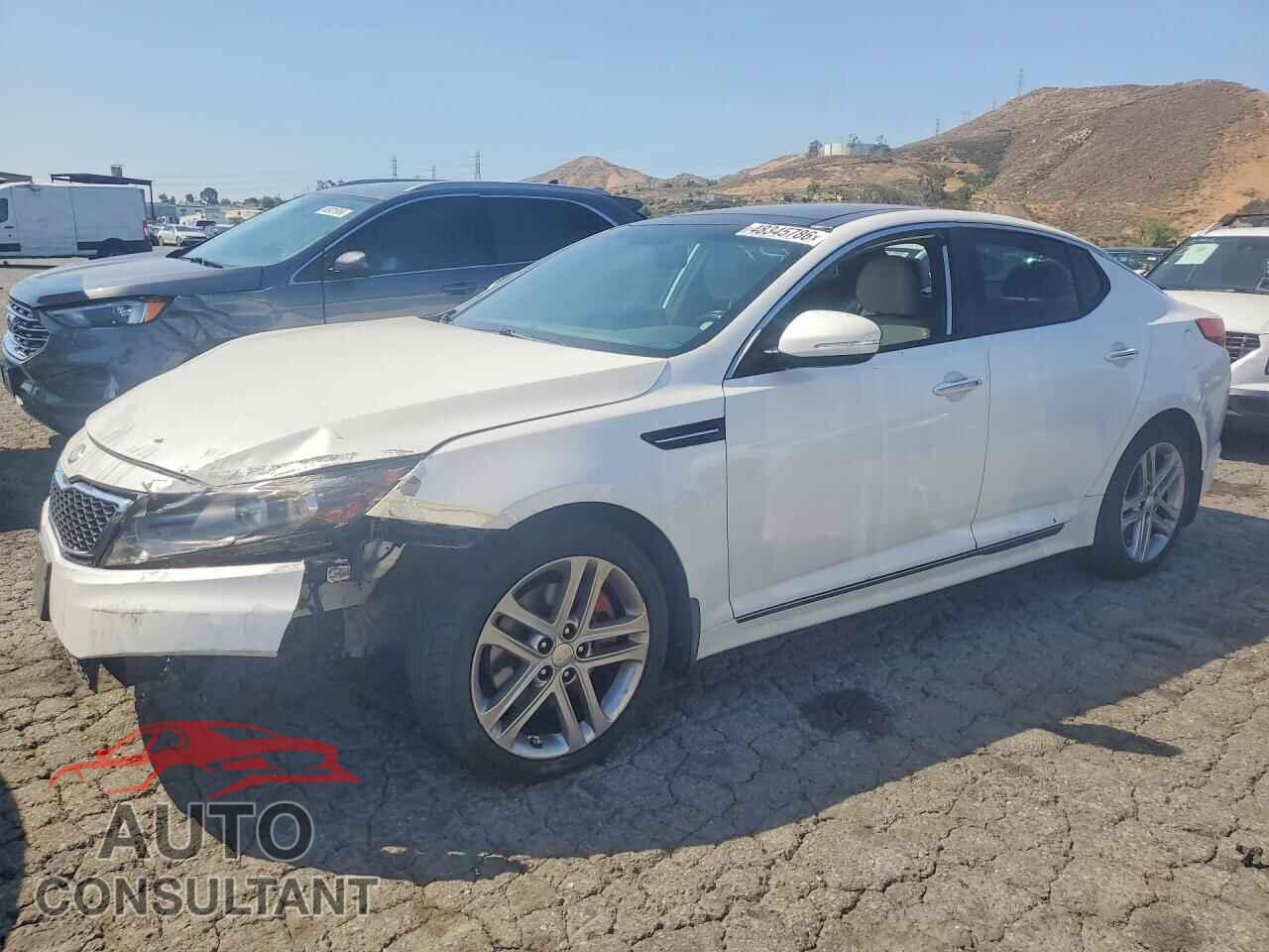 KIA OPTIMA 2013 - 5XXGR4A68DG172540