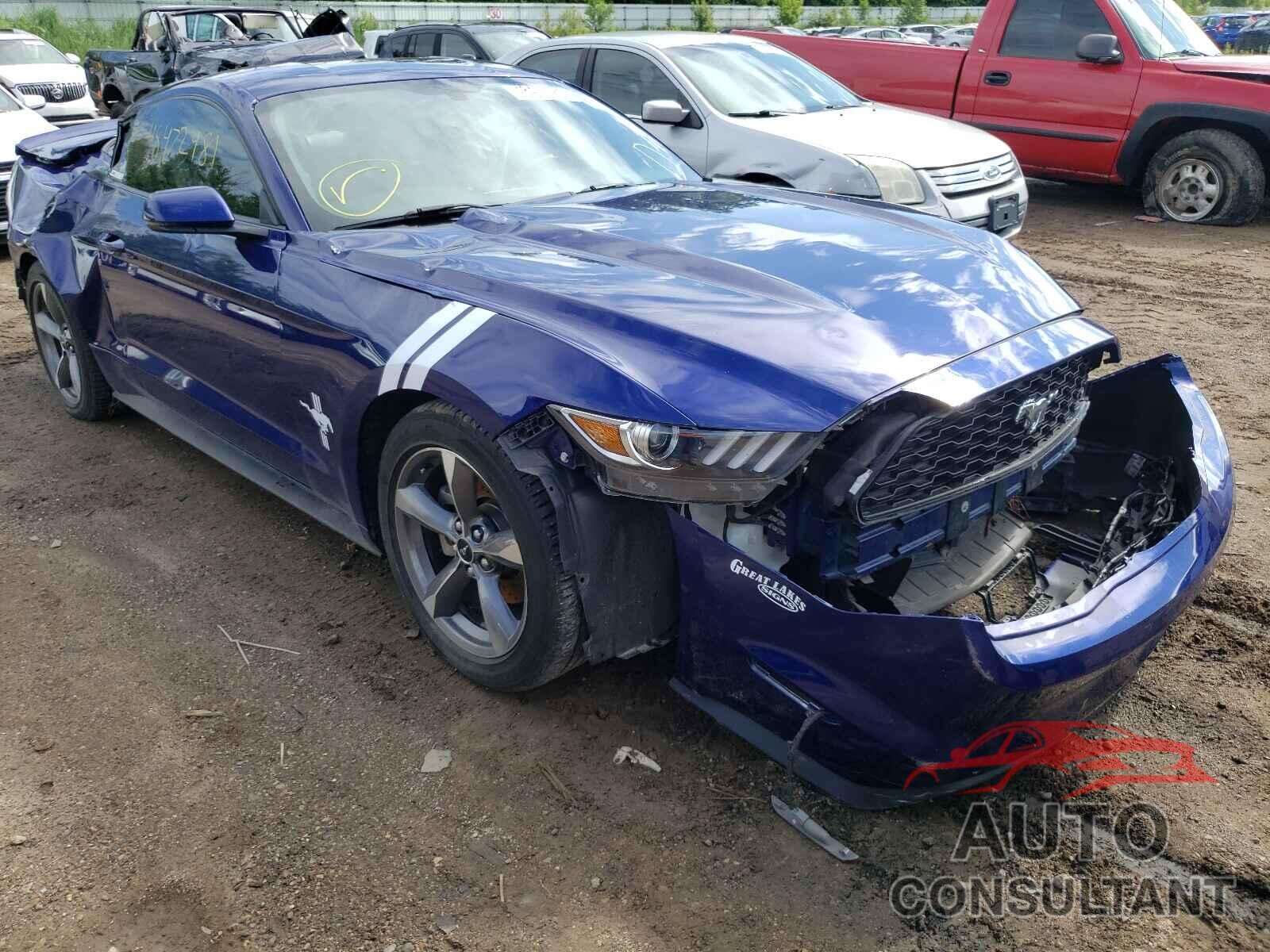 FORD MUSTANG 2016 - 1FA6P8TH4G5283687