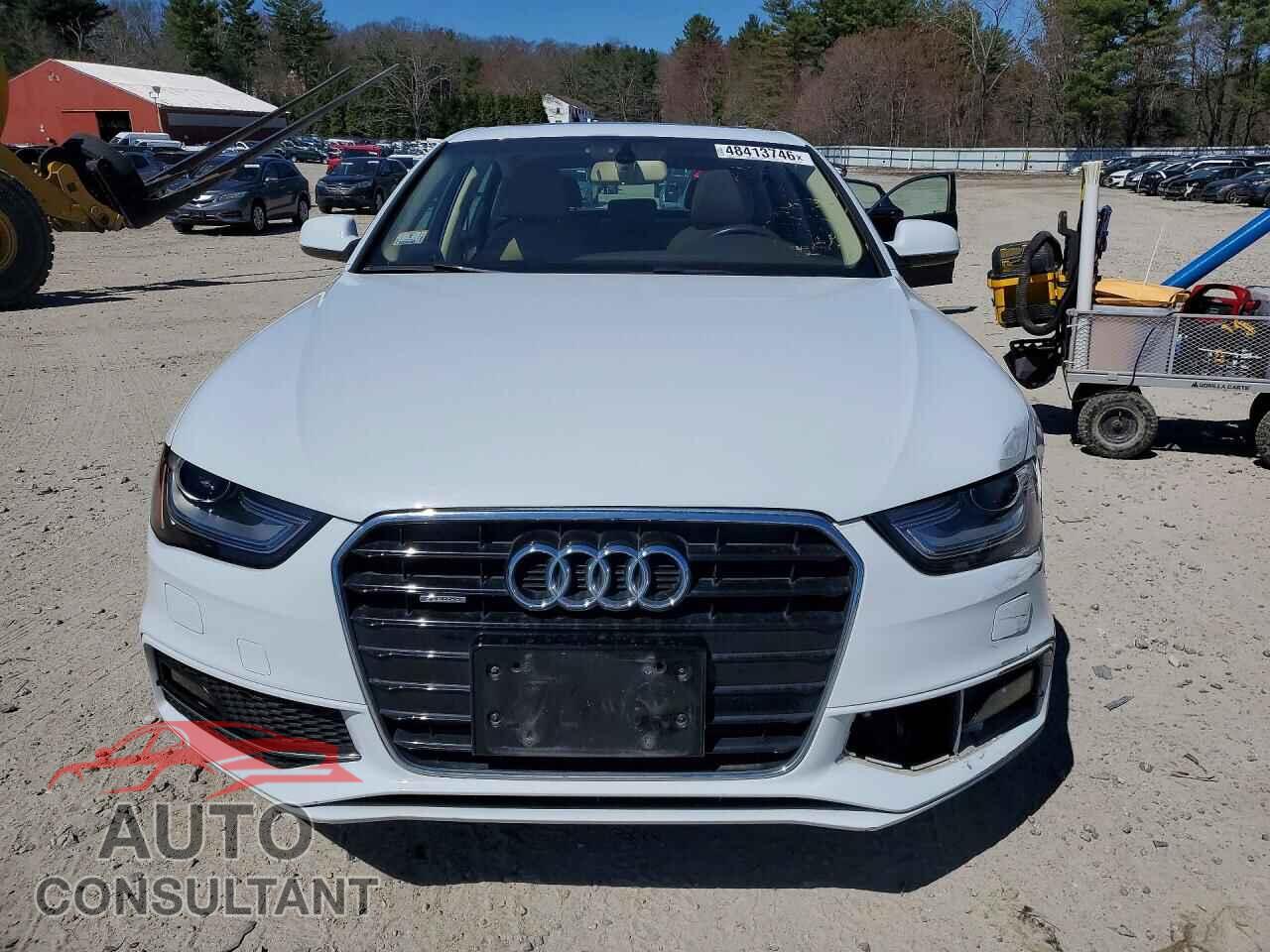 AUDI A4 2015 - WAUBFAFLXFN018979