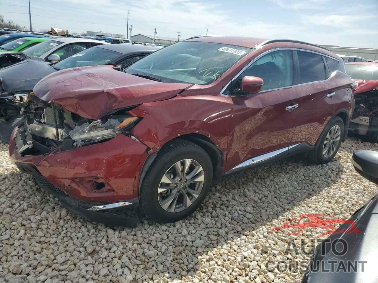 NISSAN MURANO 2018 - 5N1AZ2MG4JN120977