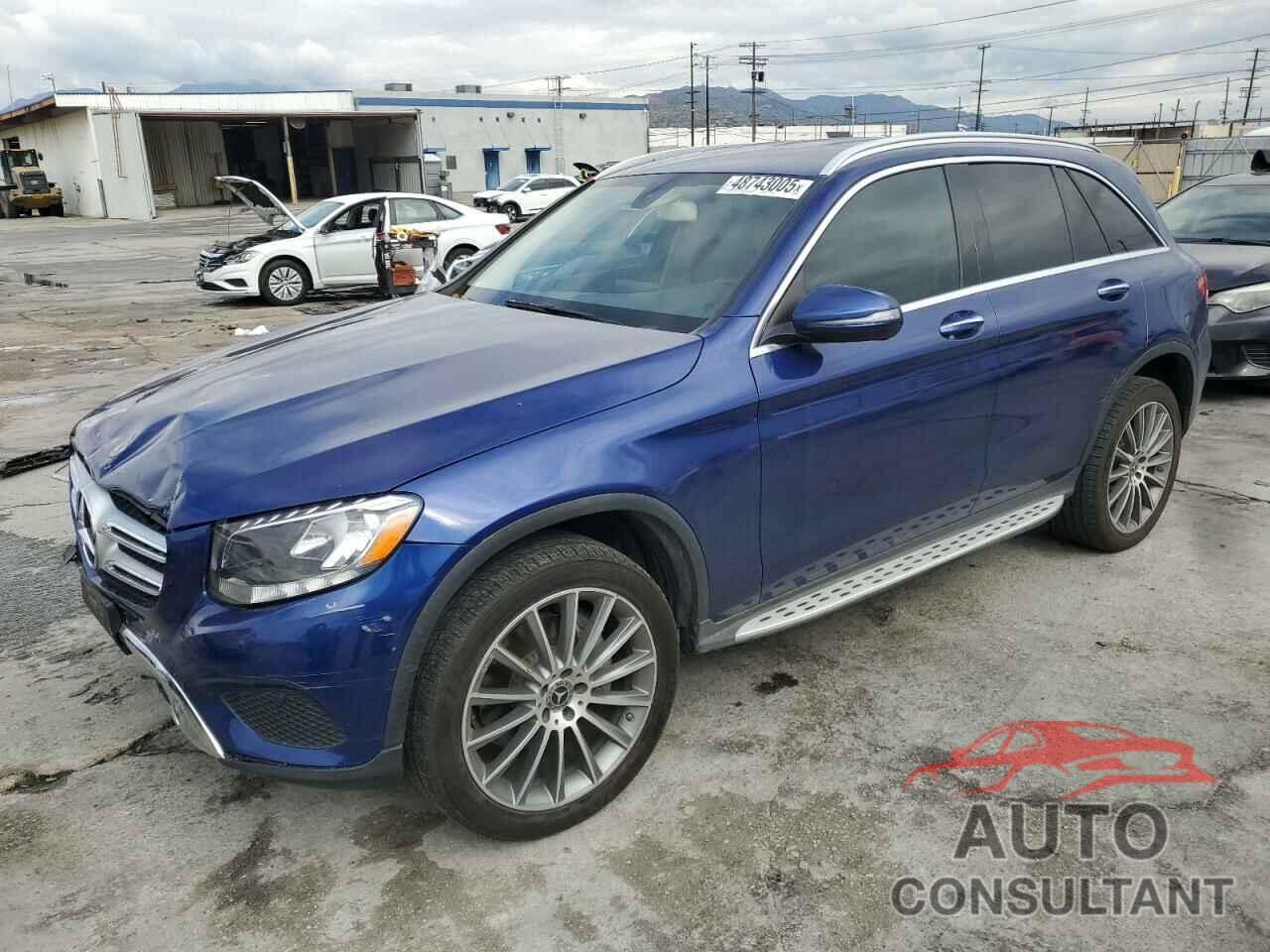MERCEDES-BENZ GLC-CLASS 2018 - WDC0G4JB8JV072887