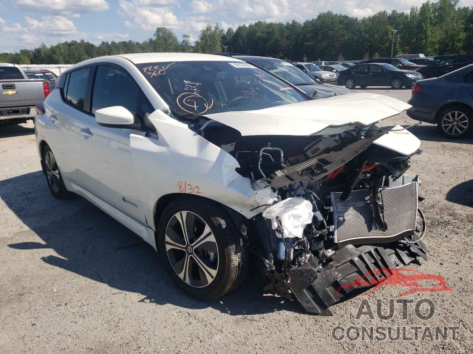 NISSAN LEAF 2019 - 1N4AZ1CP5KC303338