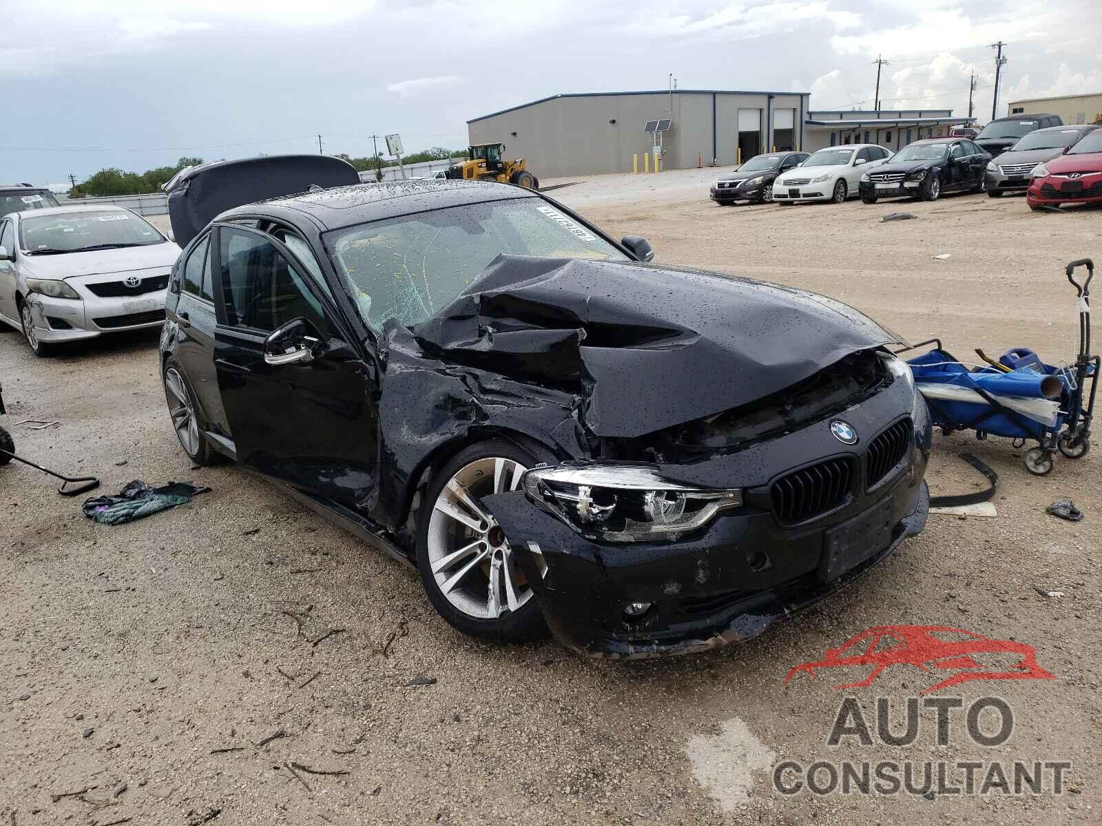 BMW 3 SERIES 2016 - WBA8E1G57GNU11501