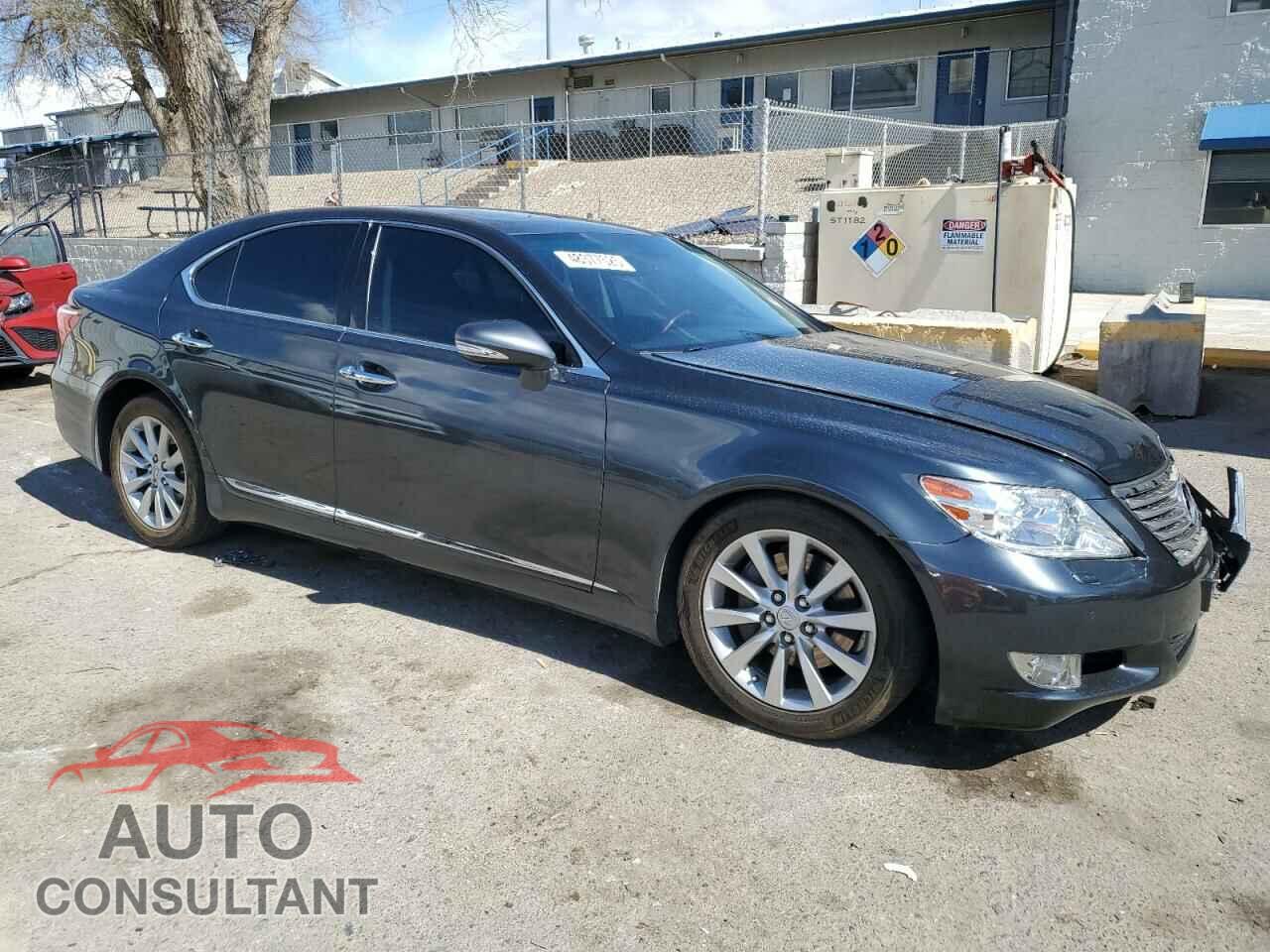 LEXUS LS460 2011 - JTHBL5EF1B5103510