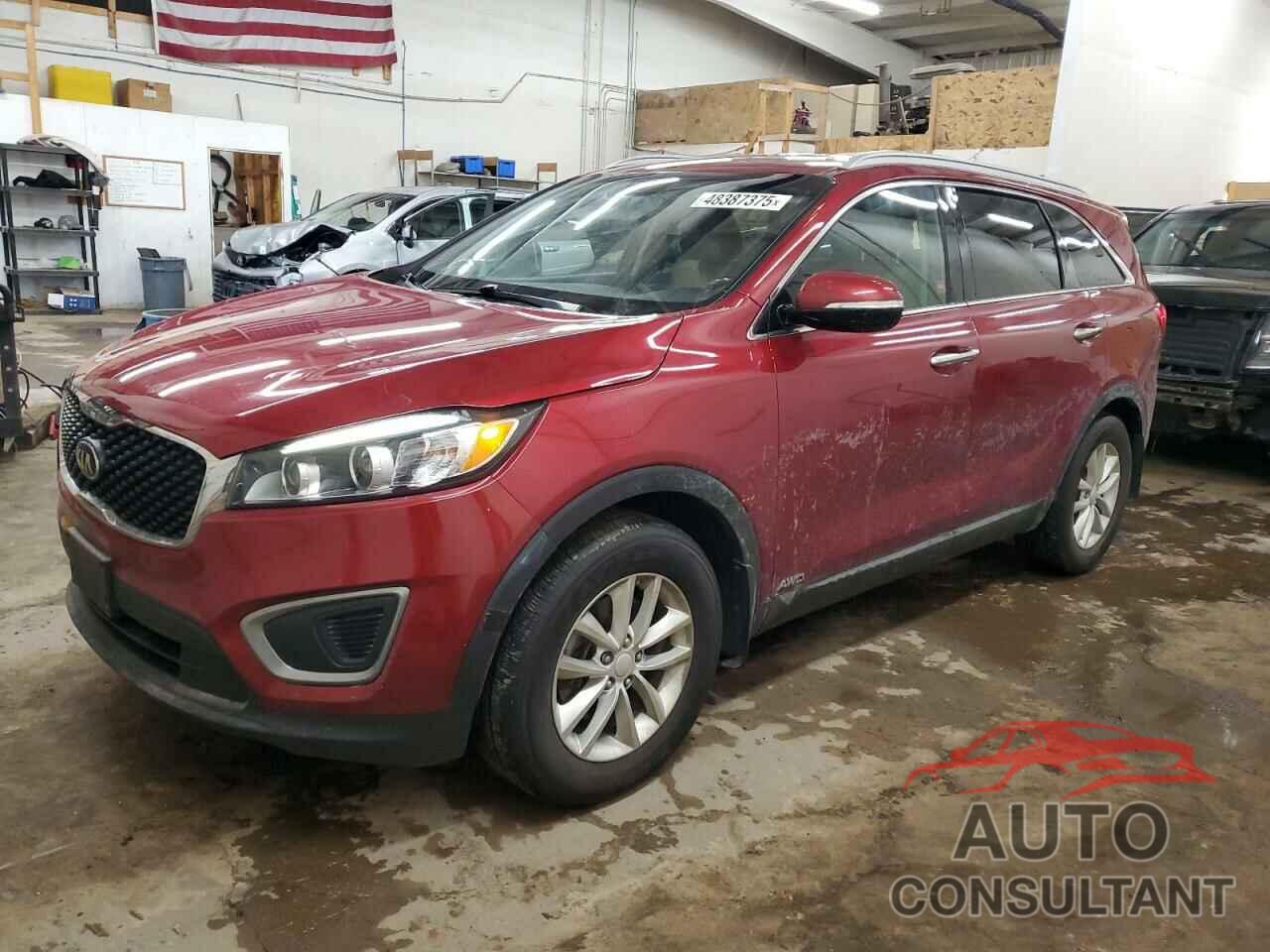 KIA SORENTO 2016 - 5XYPGDA3XGG003339
