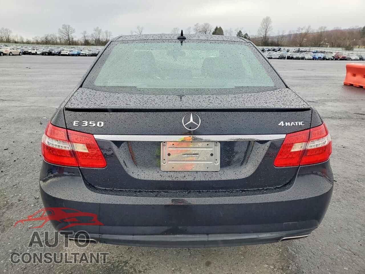 MERCEDES-BENZ E-CLASS 2013 - WDDHF8JB1DA664099