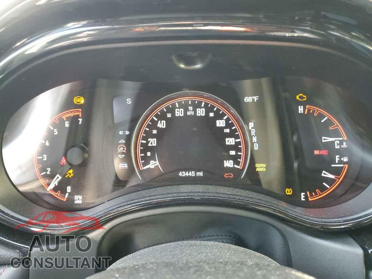DODGE DURANGO 2021 - 1C4SDJCTXMC763107