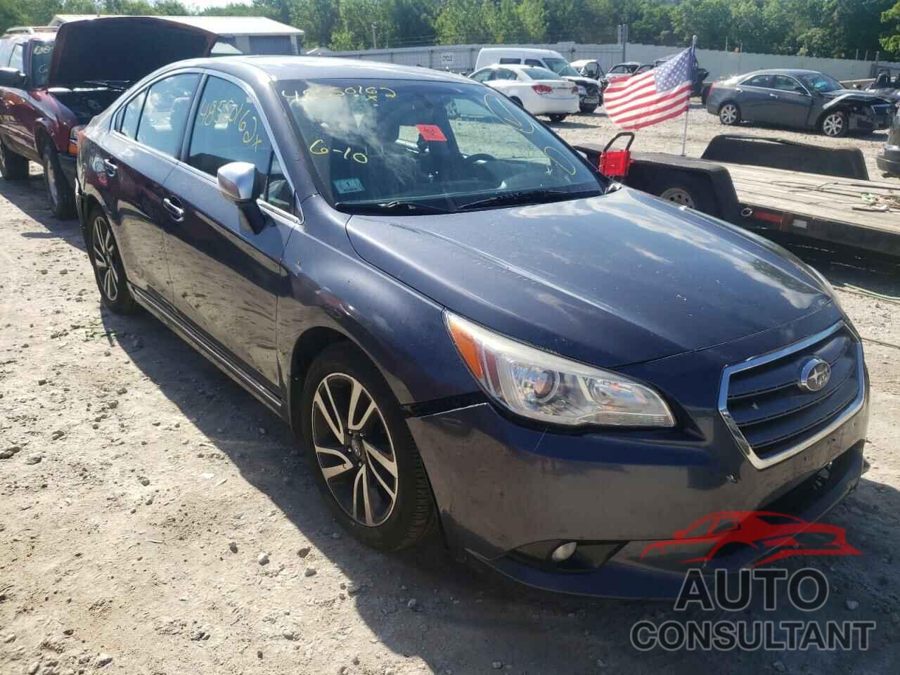 SUBARU LEGACY 2017 - 4S3BNAS63H3028354