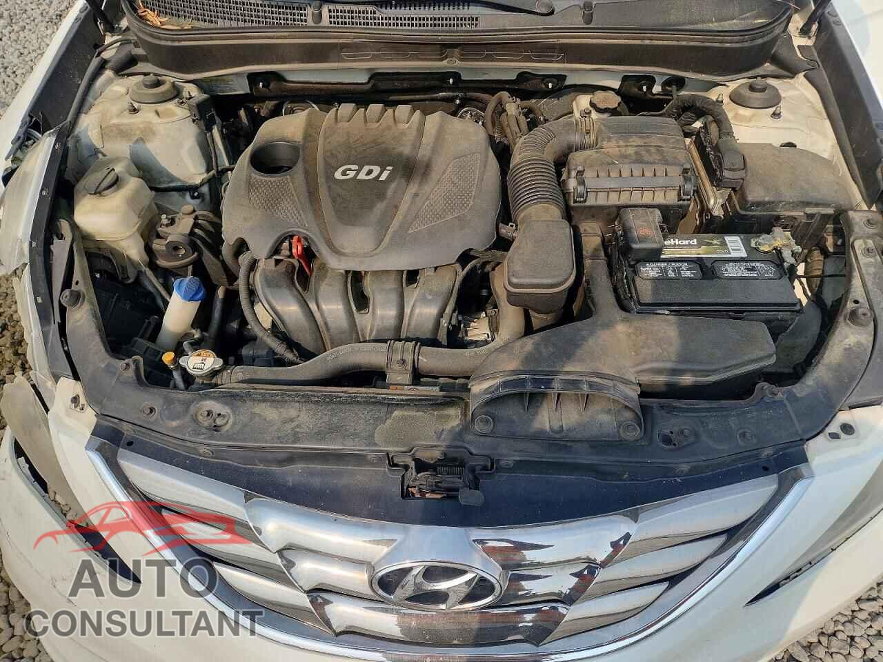 HYUNDAI SONATA 2013 - 5NPEC4AC4DH543700