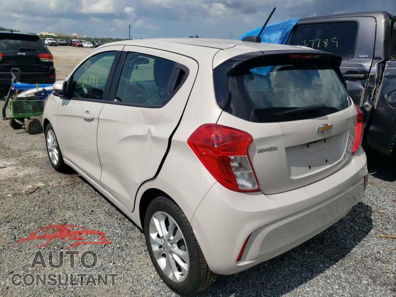 CHEVROLET SPARK 2021 - KL8CD6SA6MC749456