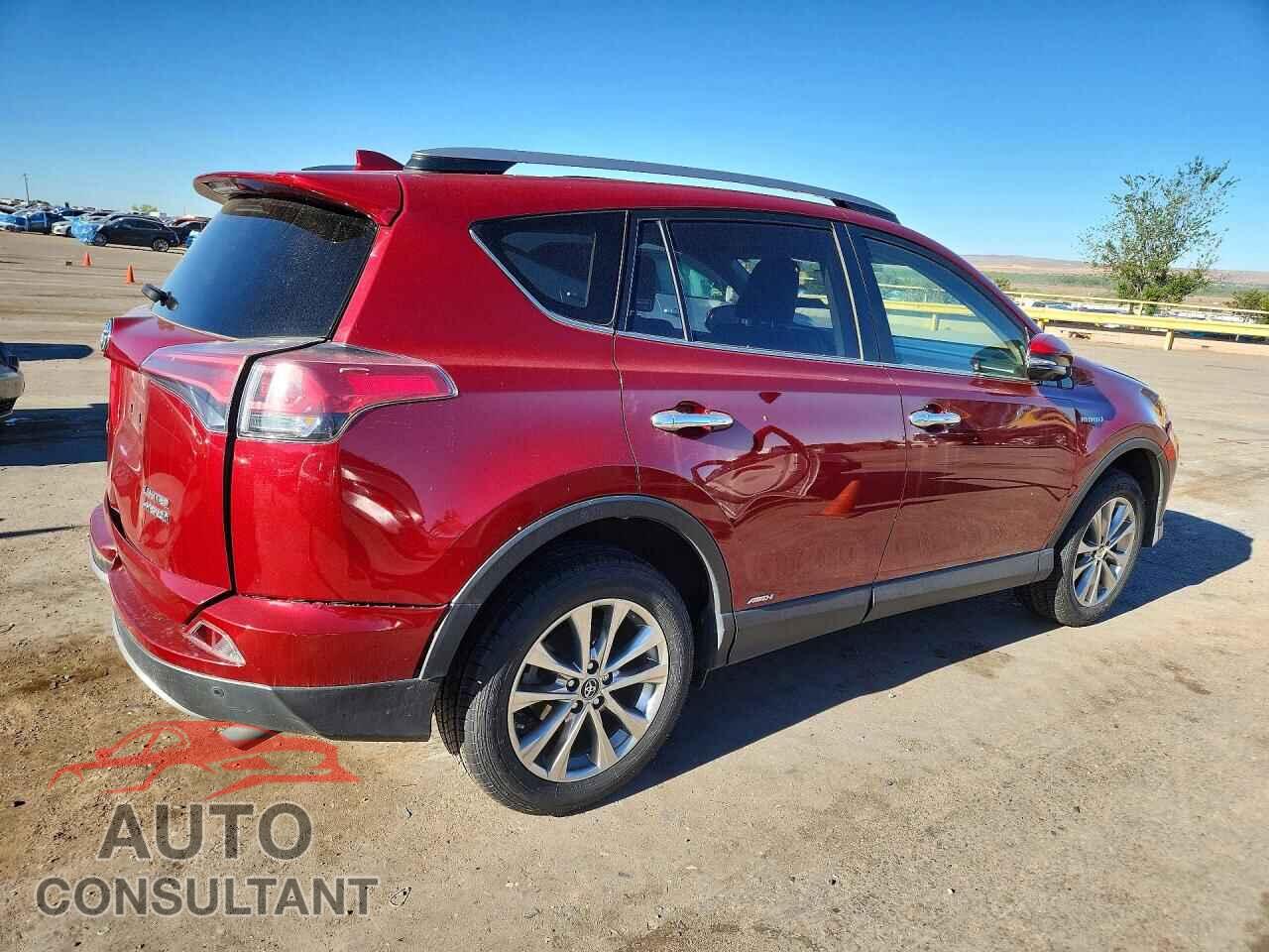 TOYOTA RAV4 2018 - JTMDJREV0JD166360