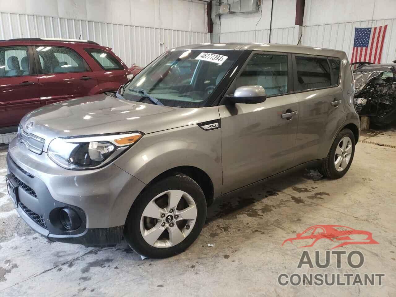 KIA SOUL 2018 - KNDJN2A29J7615320