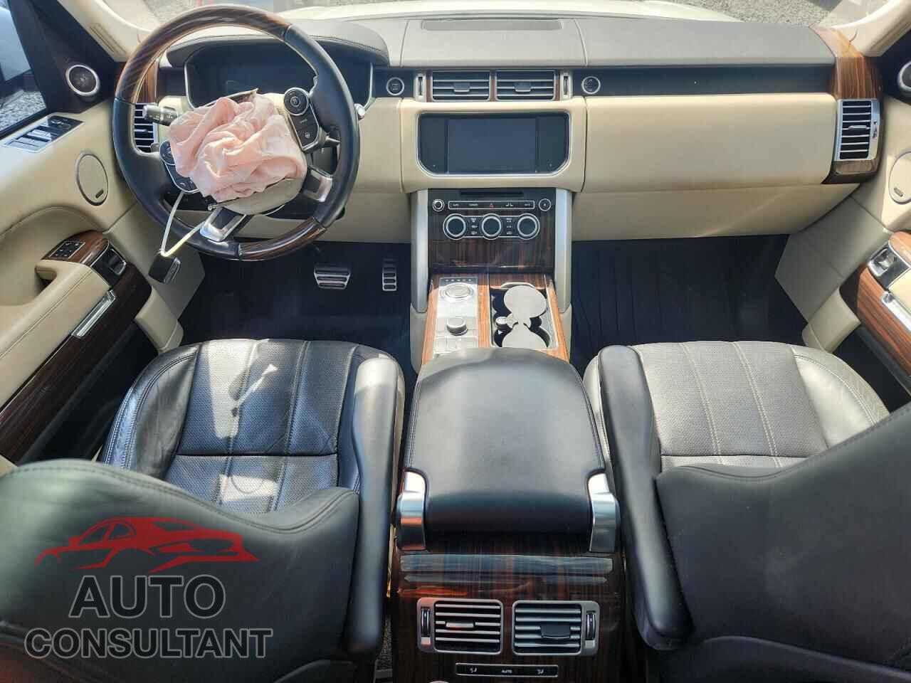 LAND ROVER RANGEROVER 2013 - SALGS2EF8DA122826