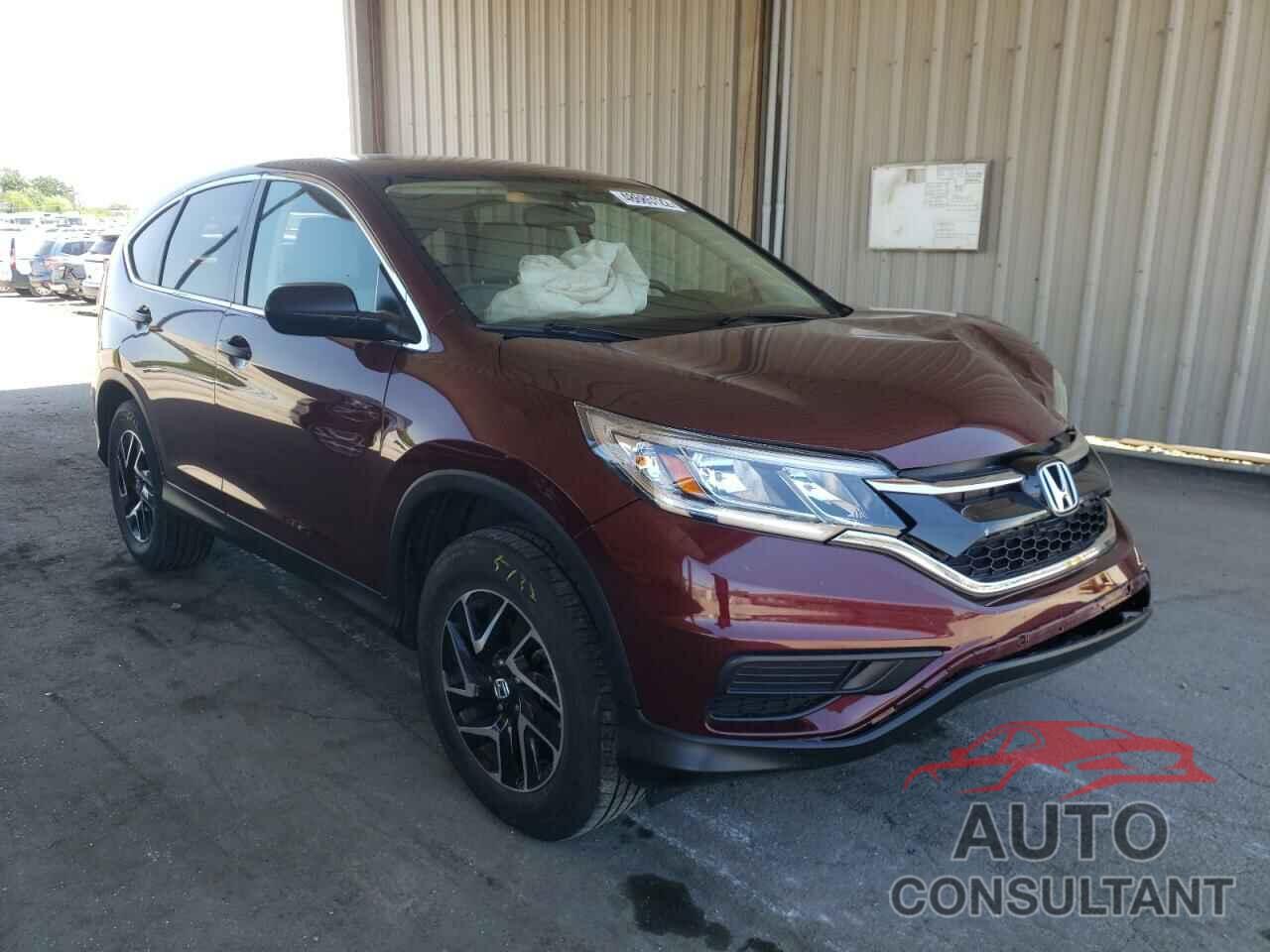 HONDA CRV 2016 - 5J6RM4H47GL016449