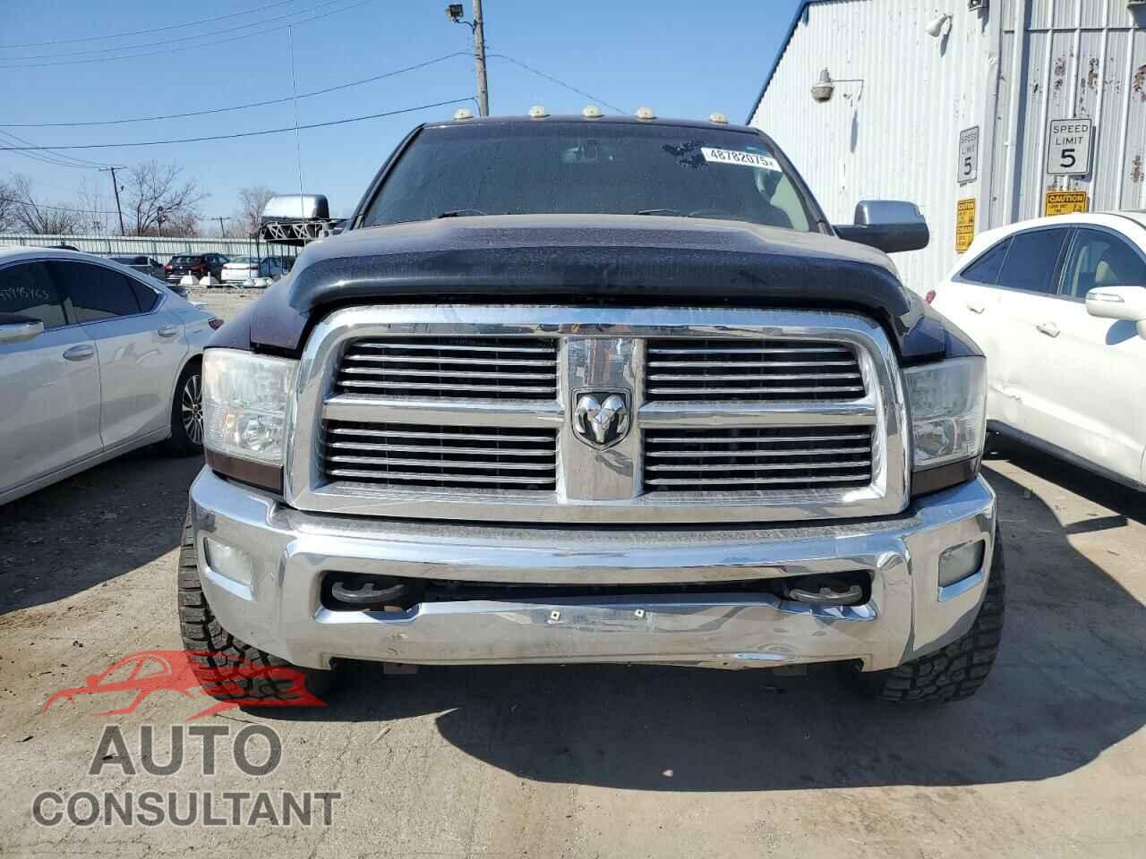 DODGE RAM 2500 2012 - 3C6TD5FT1CG129341