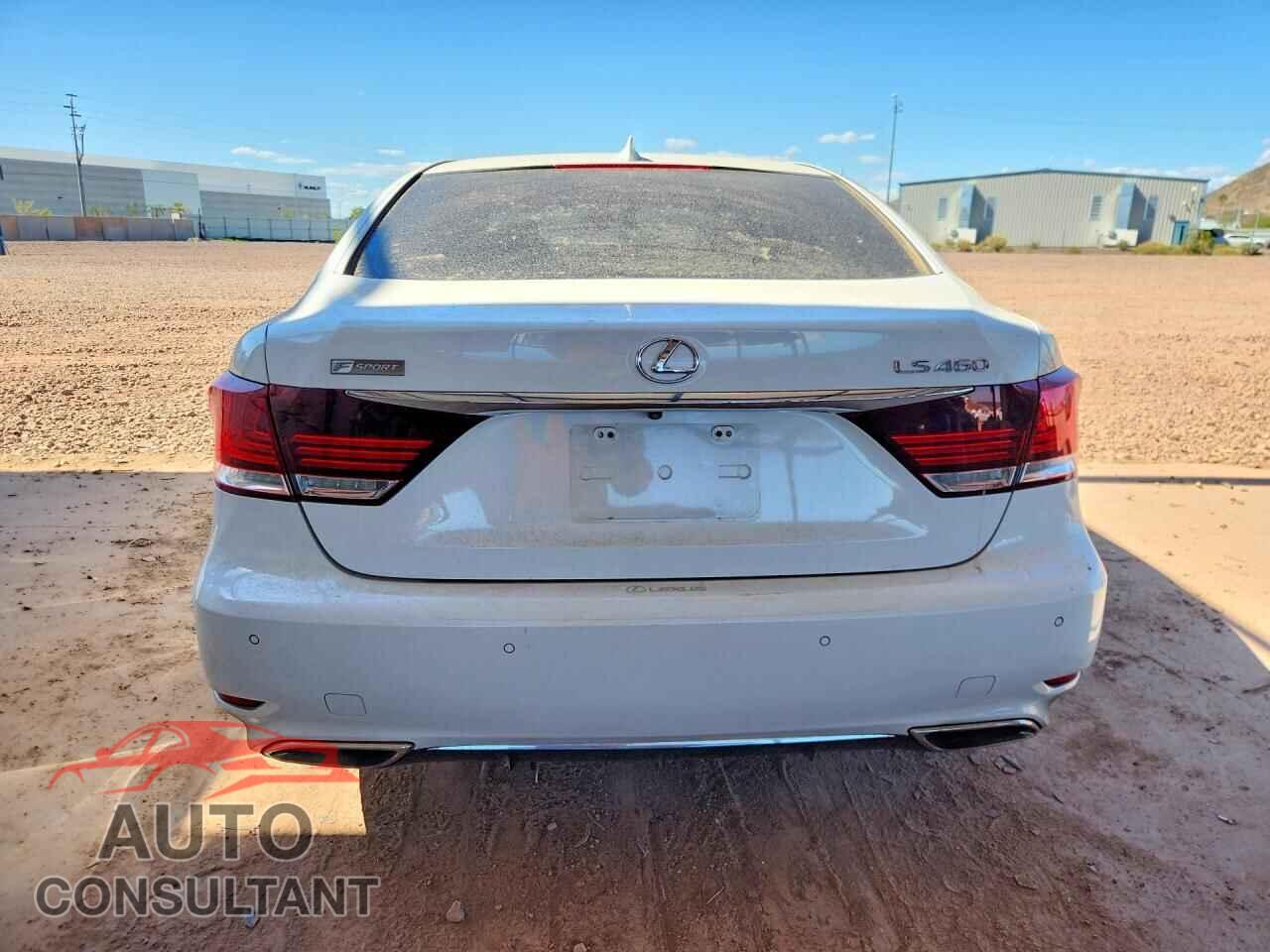 LEXUS LS460 2015 - JTHBL5EF7F5135089