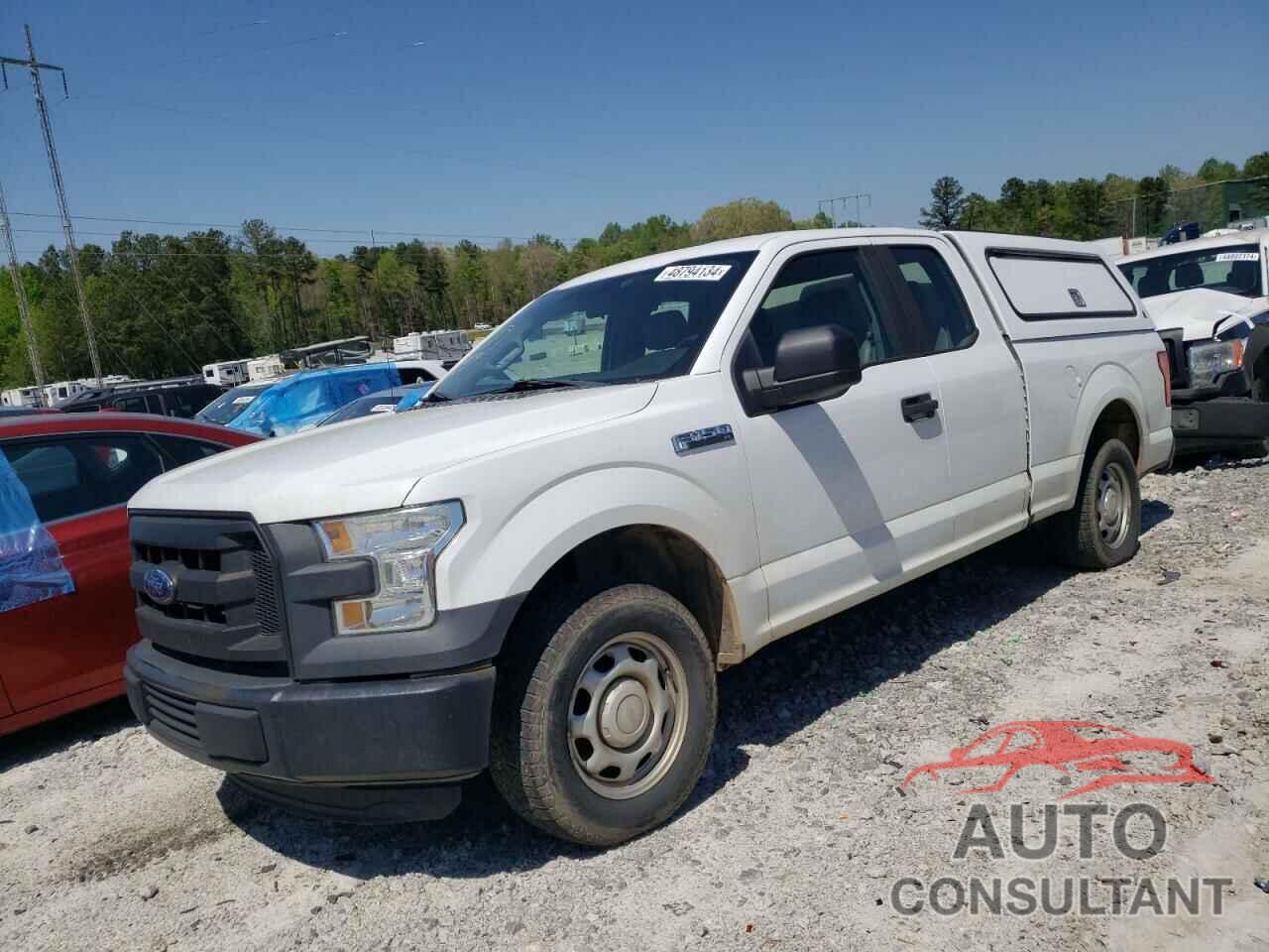 FORD F-150 2016 - 1FTEX1C81GFB19823