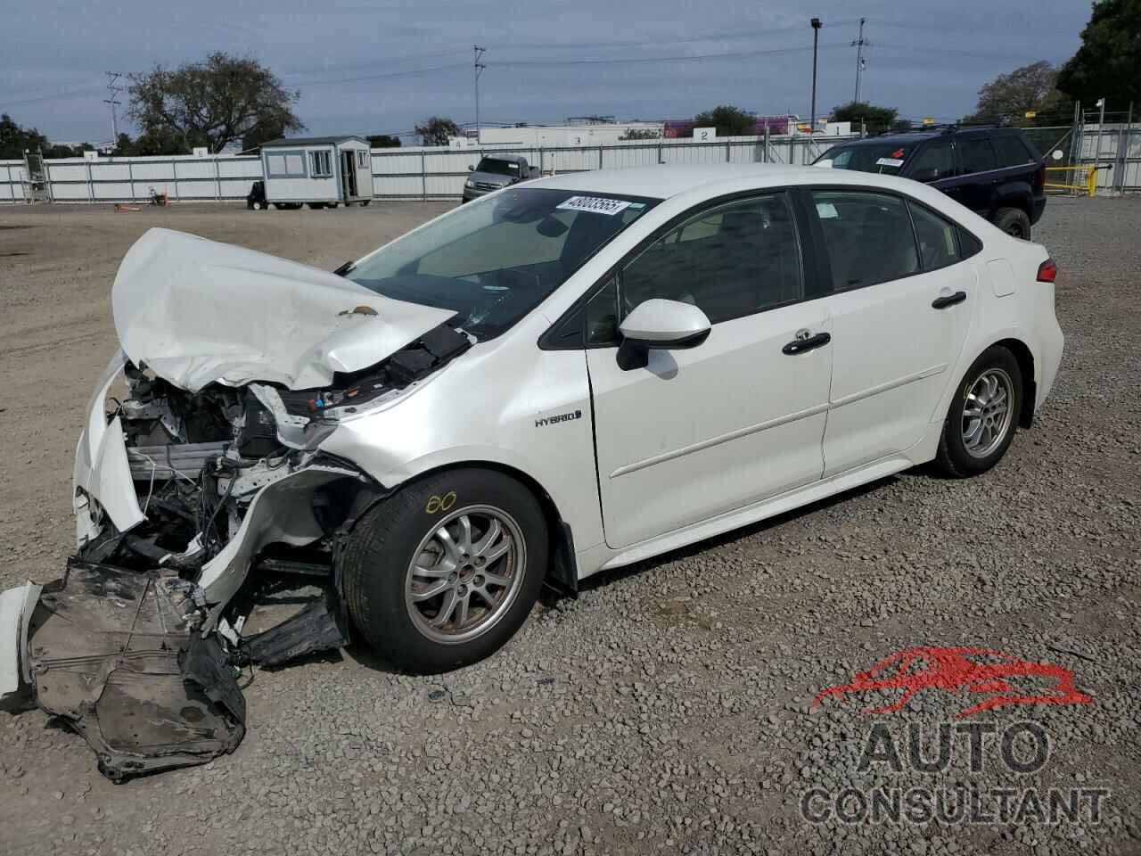 TOYOTA COROLLA 2020 - JTDEBRBEXLJ022700