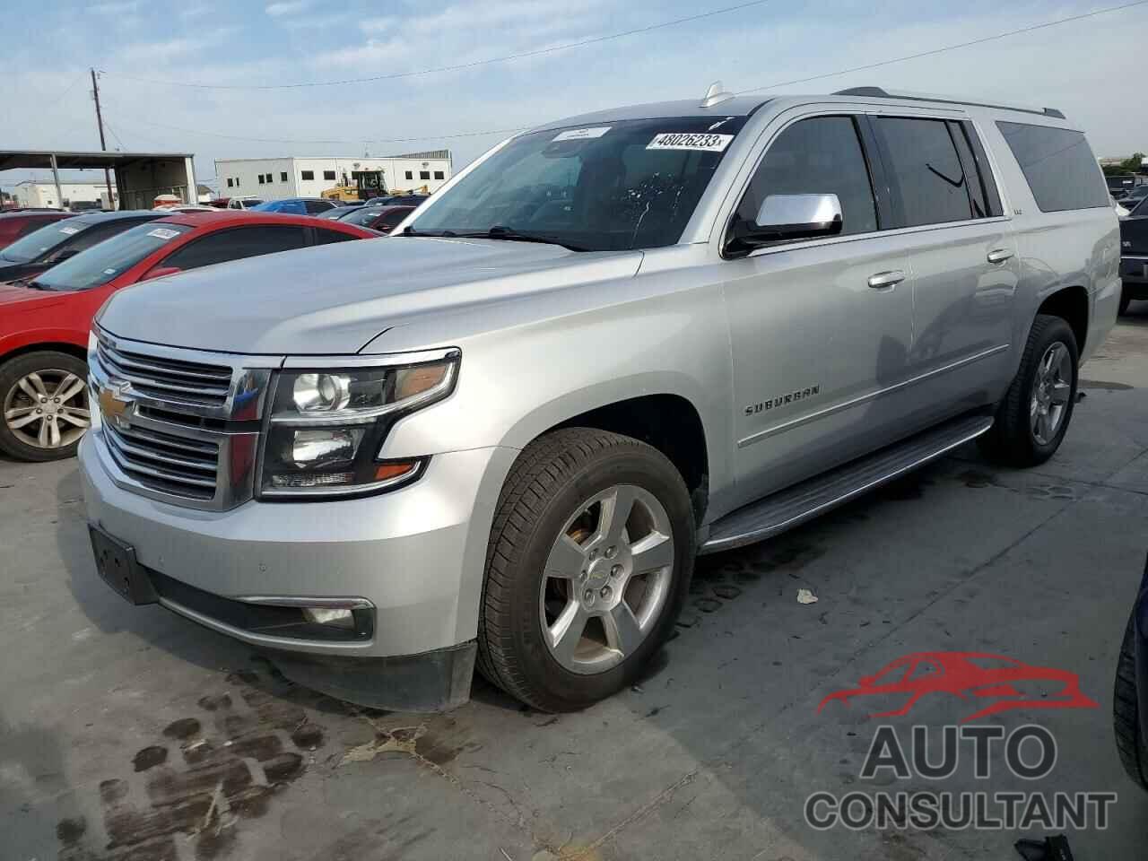 CHEVROLET SUBURBAN 2016 - 1GNSCJKC8GR133695