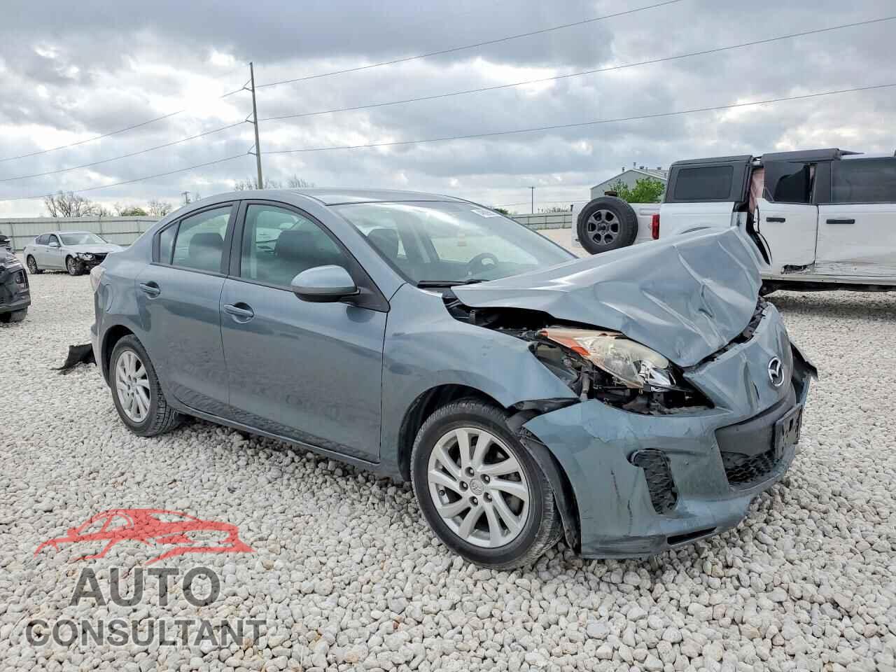 MAZDA 3 2012 - JM1BL1V75C1664059