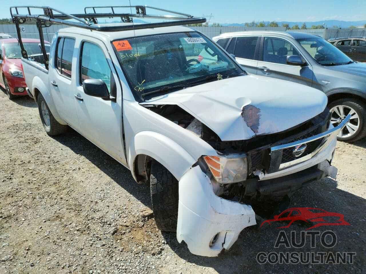 NISSAN FRONTIER 2016 - 1N6AD0ER5GN705466