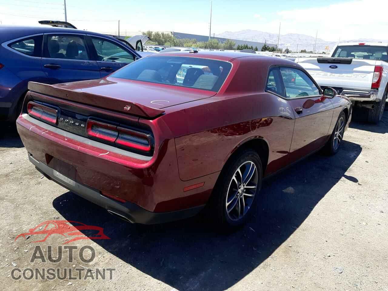 DODGE CHALLENGER 2019 - 2C3CDZGG9KH759919