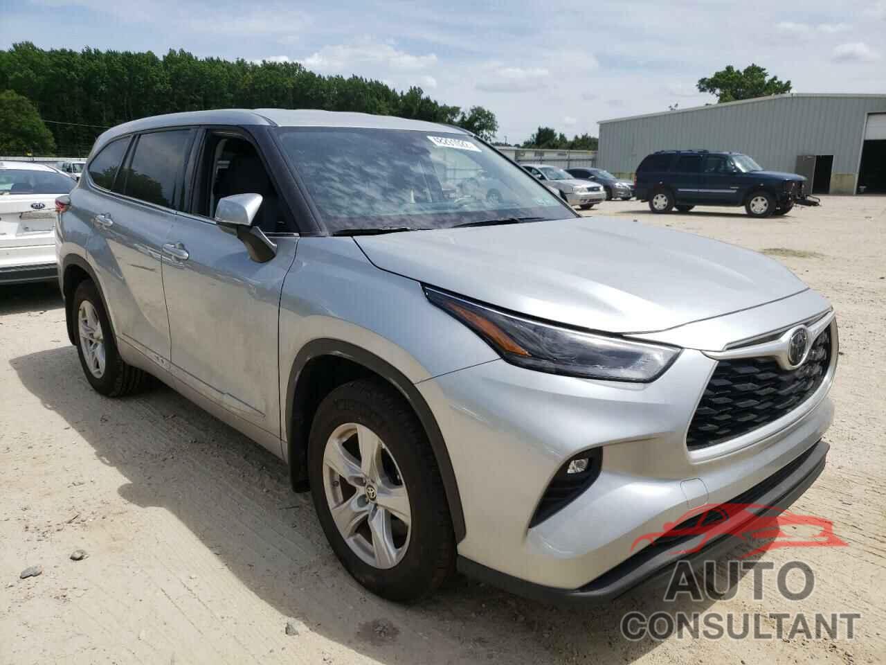 TOYOTA HIGHLANDER 2021 - 5TDBZRBHXMS096406
