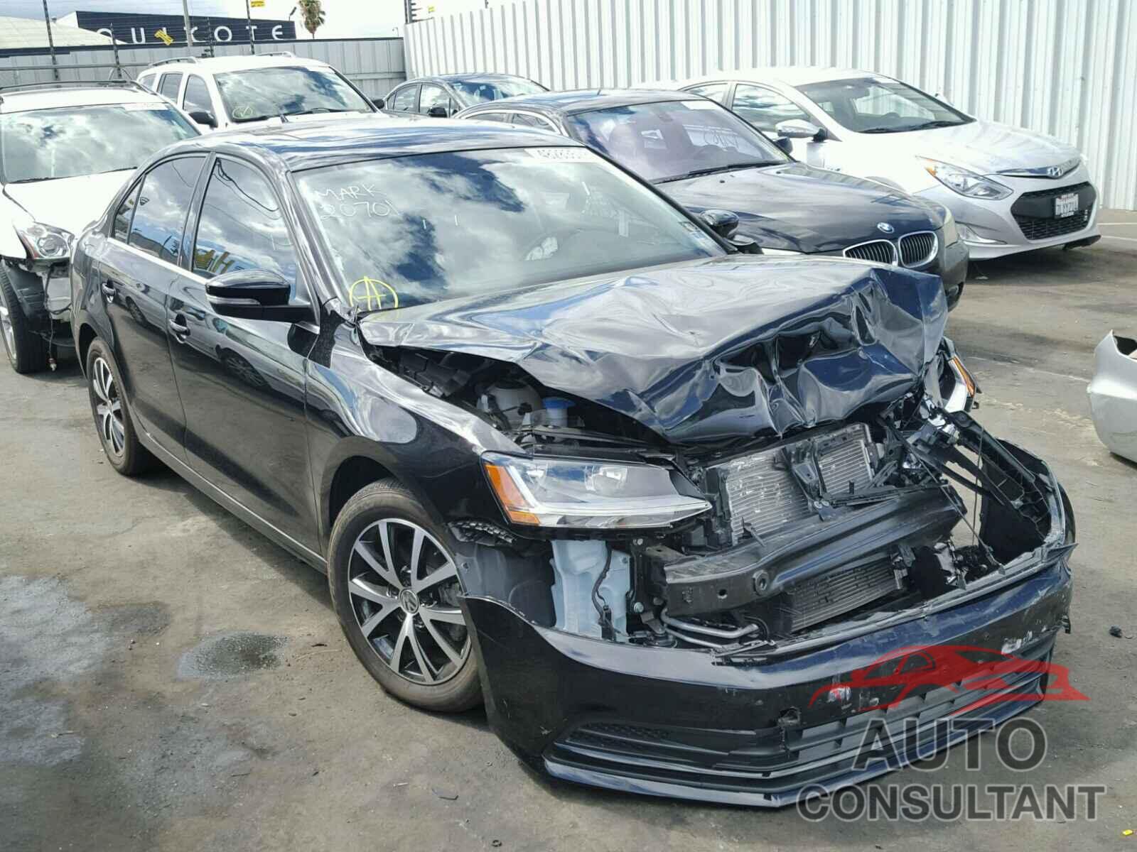 VOLKSWAGEN JETTA 2017 - 3VWDB7AJ3HM390013